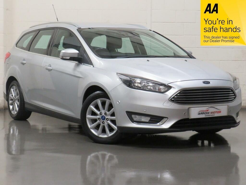 Ford Focus Estate 1.5 Tdci Titanium Euro 6 Ss 201464 Silver