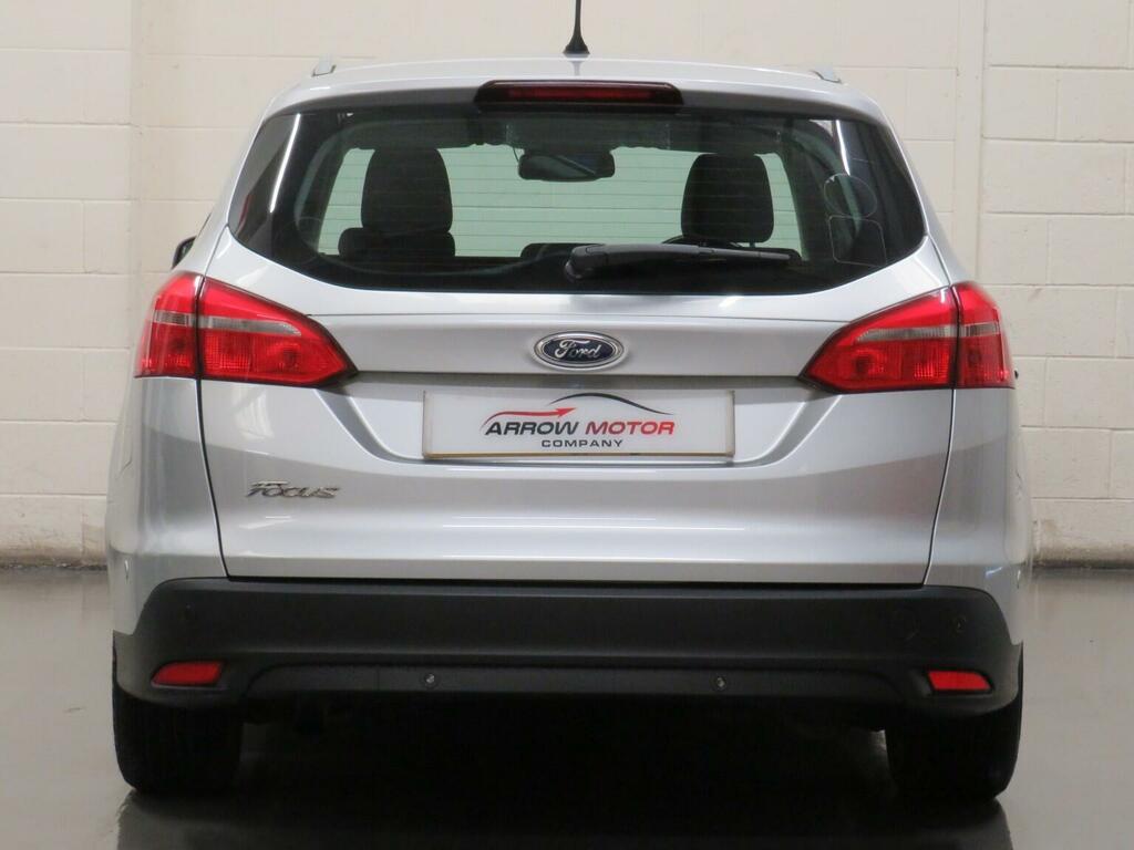 Ford Focus Estate 1.5 Tdci Titanium Euro 6 Ss 201464 Silver #4