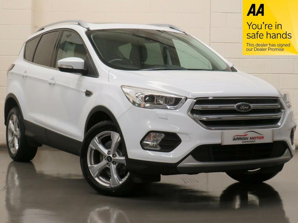 Ford Kuga Suv 1.5 Tdci Titanium X 2Wd Euro 6 Ss 2018 White