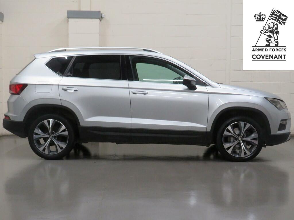 Seat Ateca Suv 1.6 Tdi Ecomotive Se Technology Euro 6 Ss 5 YP18VKC Silver #2