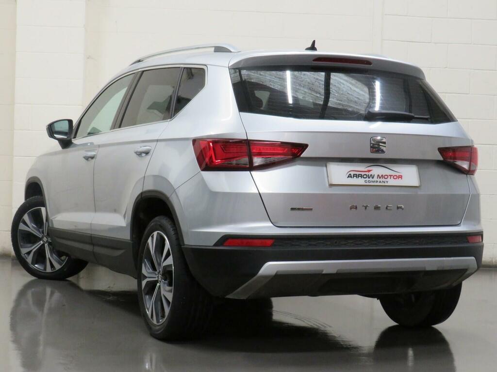 Seat Ateca Suv 1.6 Tdi Ecomotive Se Technology Euro 6 Ss 5 YP18VKC Silver #5