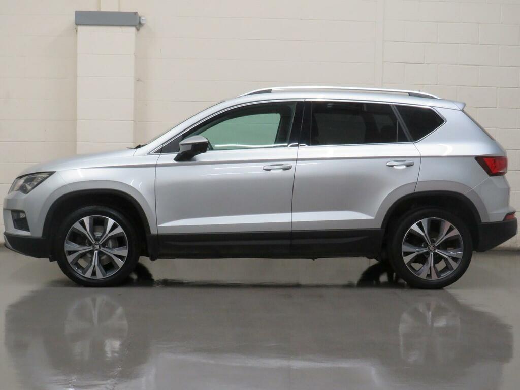 Seat Ateca Suv 1.6 Tdi Ecomotive Se Technology Euro 6 Ss 5 YP18VKC Silver #6
