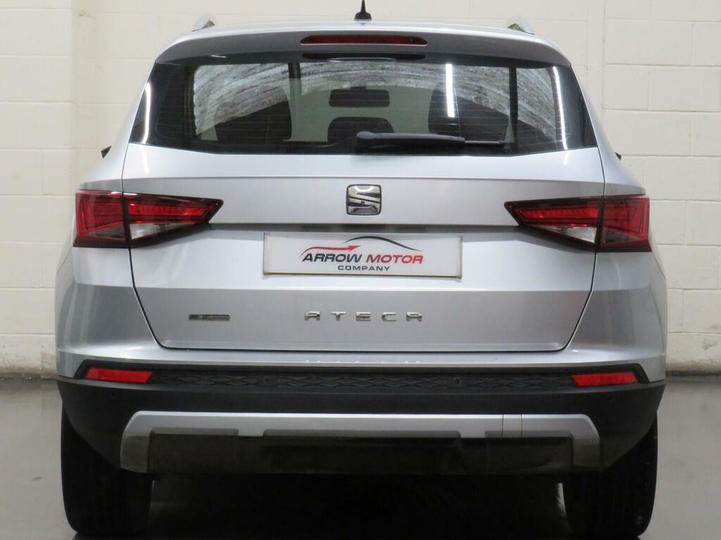 Seat Ateca Suv 1.6 Tdi Ecomotive Se Technology Euro 6 Ss 5 YP18VKC Silver #4