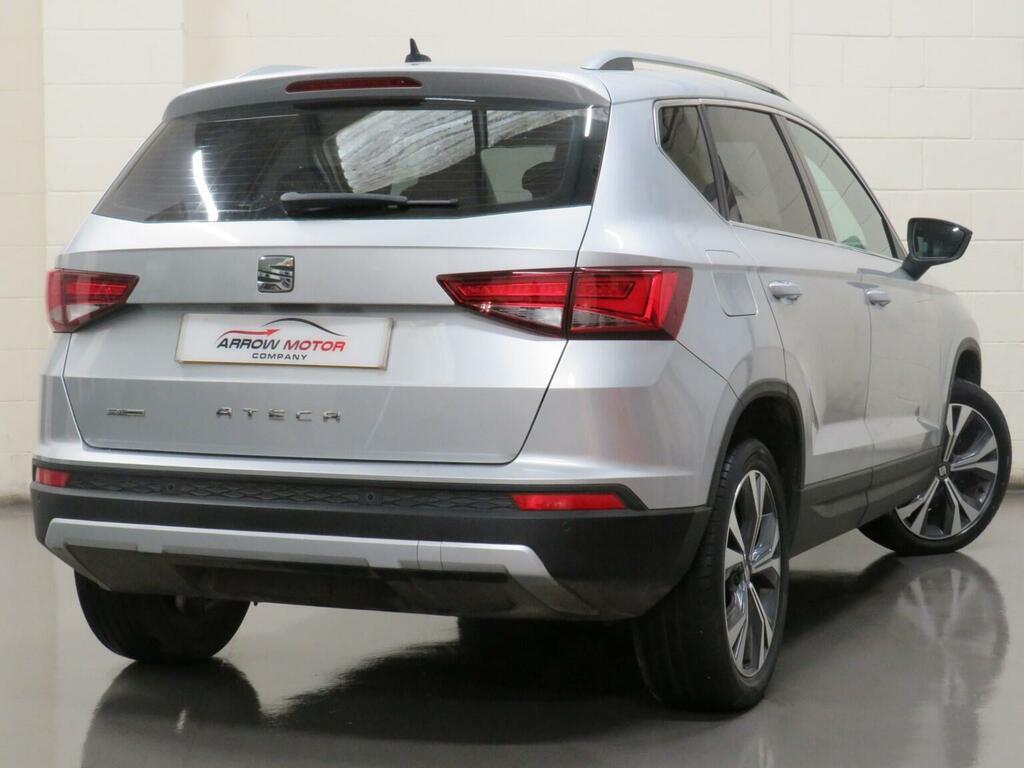 Seat Ateca Suv 1.6 Tdi Ecomotive Se Technology Euro 6 Ss 5 YP18VKC Silver #3