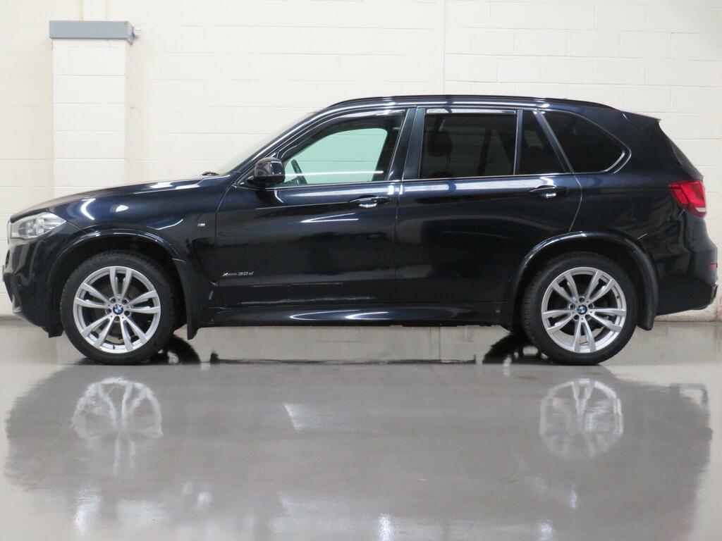 BMW X5 4X4 3.0 30D M Sport Xdrive Euro 6 Ss SW14XGB Black #6