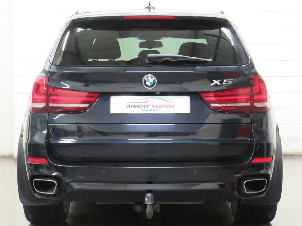 BMW X5 4X4 3.0 30D M Sport Xdrive Euro 6 Ss SW14XGB Black #4