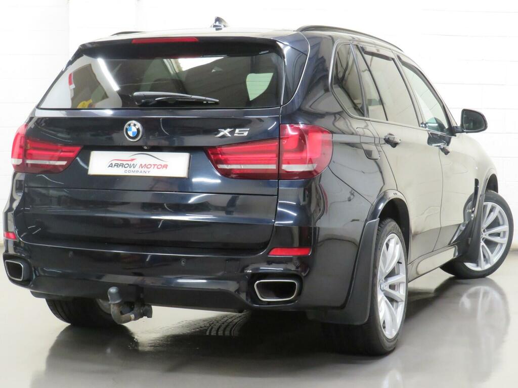 BMW X5 4X4 3.0 30D M Sport Xdrive Euro 6 Ss SW14XGB Black #3