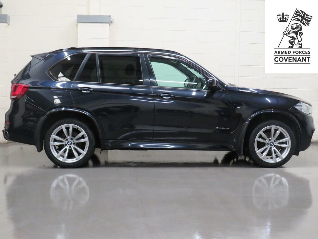 BMW X5 4X4 3.0 30D M Sport Xdrive Euro 6 Ss SW14XGB Black #2
