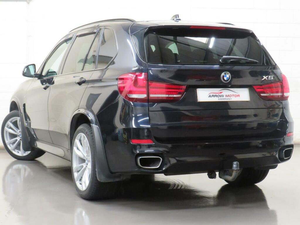 BMW X5 4X4 3.0 30D M Sport Xdrive Euro 6 Ss SW14XGB Black #5