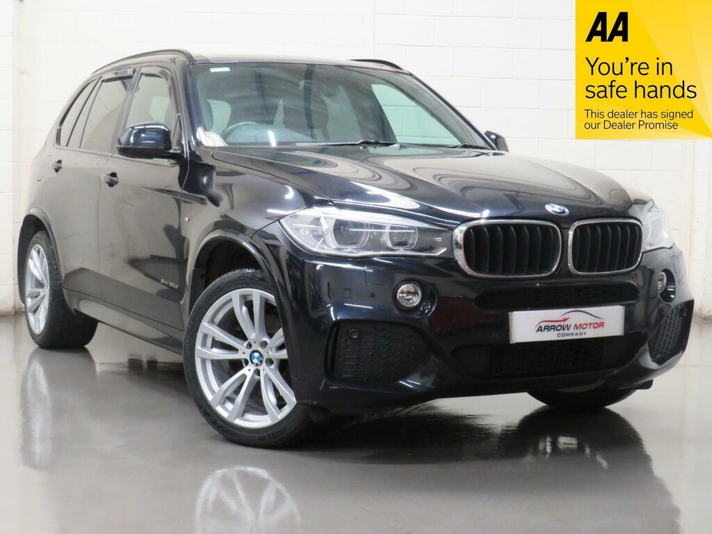 BMW X5 4X4 3.0 30D M Sport Xdrive Euro 6 Ss Black
