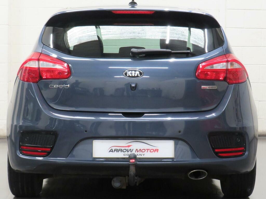 Kia Ceed Hatchback 1.6 Crdi 3 Euro 6 Ss 201666 LF66GAX Blue #4