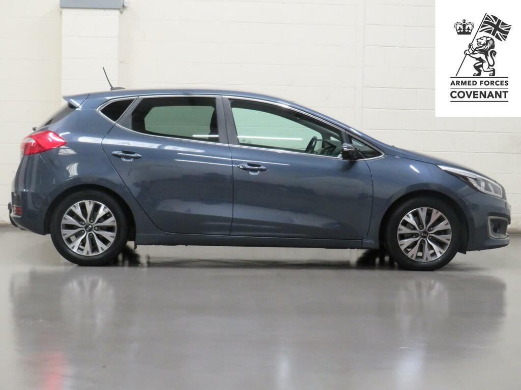 Kia Ceed Hatchback 1.6 Crdi 3 Euro 6 Ss 201666 LF66GAX Blue #2