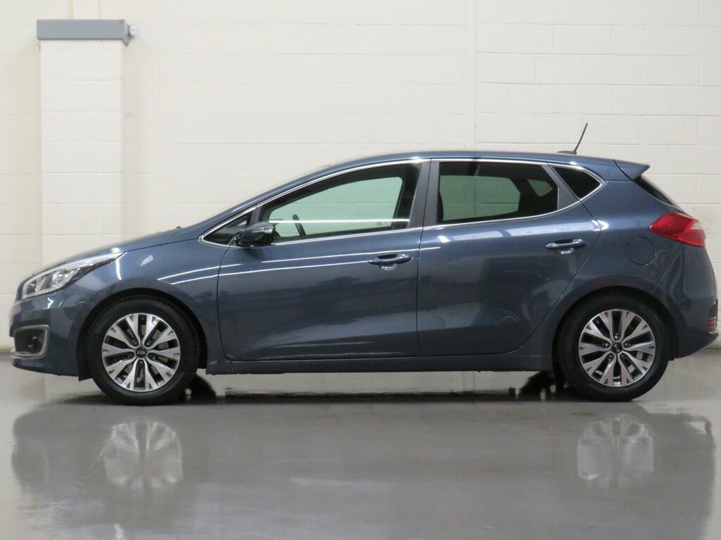 Kia Ceed Hatchback 1.6 Crdi 3 Euro 6 Ss 201666 LF66GAX Blue #6