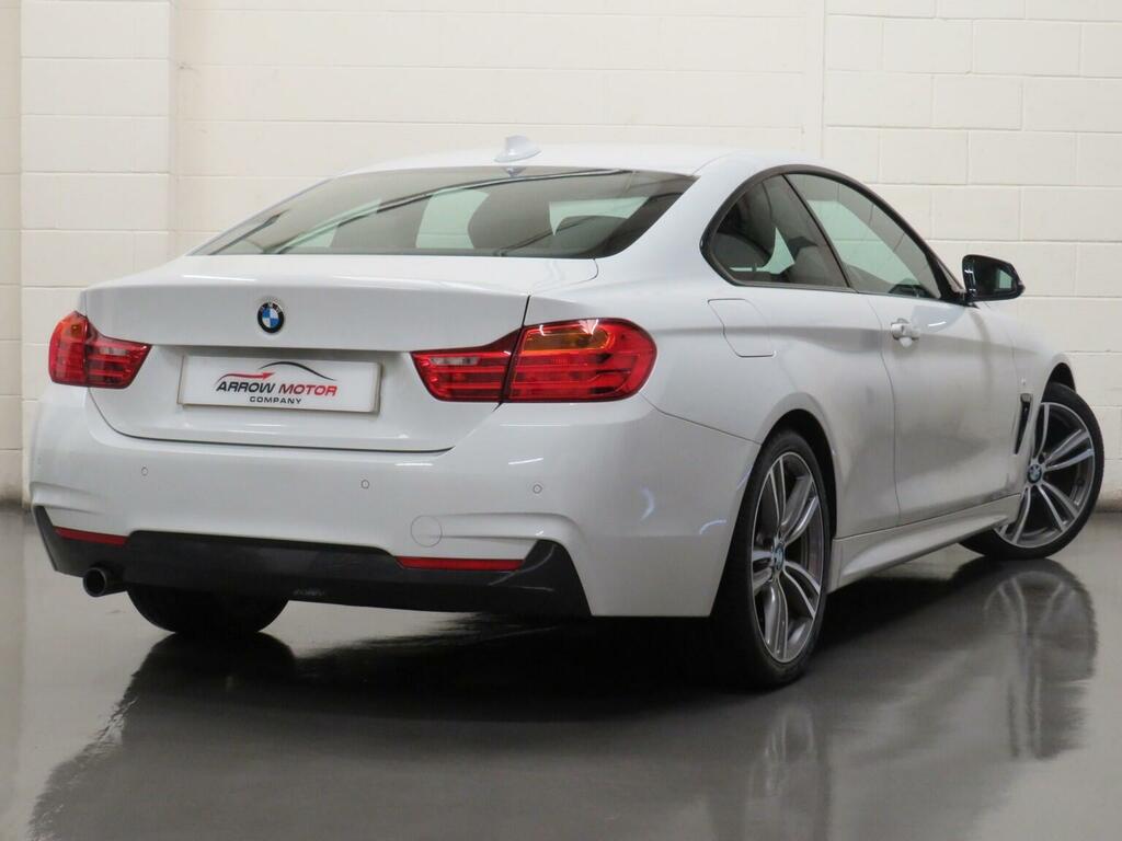 BMW 4 Series Gran Coupe Coupe 2.0 420D M Sport Euro 6 Ss 201515 White #3