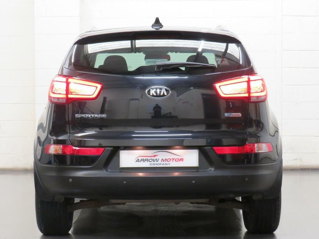 Kia Sportage Suv 1.7 Crdi Ecodynamics 4 2Wd Euro 5 Ss 2 Black #5