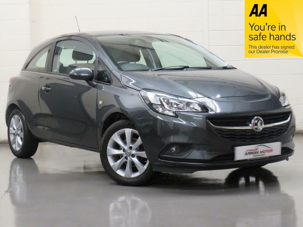 Vauxhall Corsa Hatchback 1.4I Ecotec Energy Euro 6 Ac 201 Grey