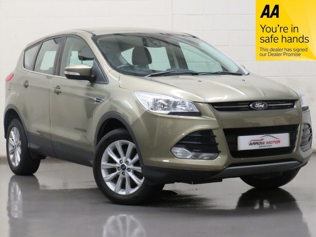Ford Kuga Suv 2.0 Tdci Titanium Awd Euro 6 Ss 20151 LR15EGF Green