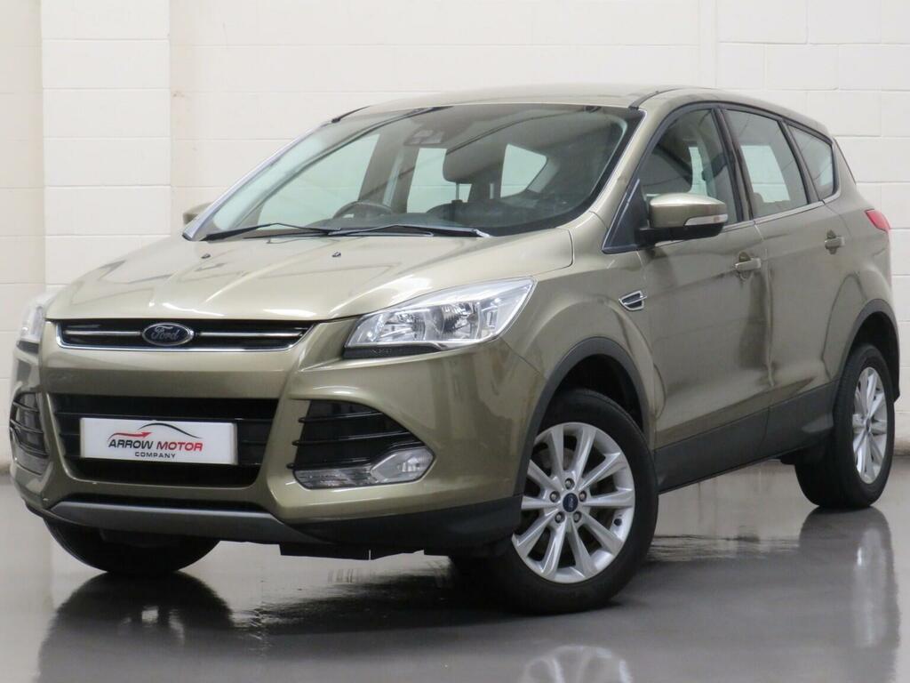 Ford Kuga Suv 2.0 Tdci Titanium Awd Euro 6 Ss 20151 LR15EGF Green #6
