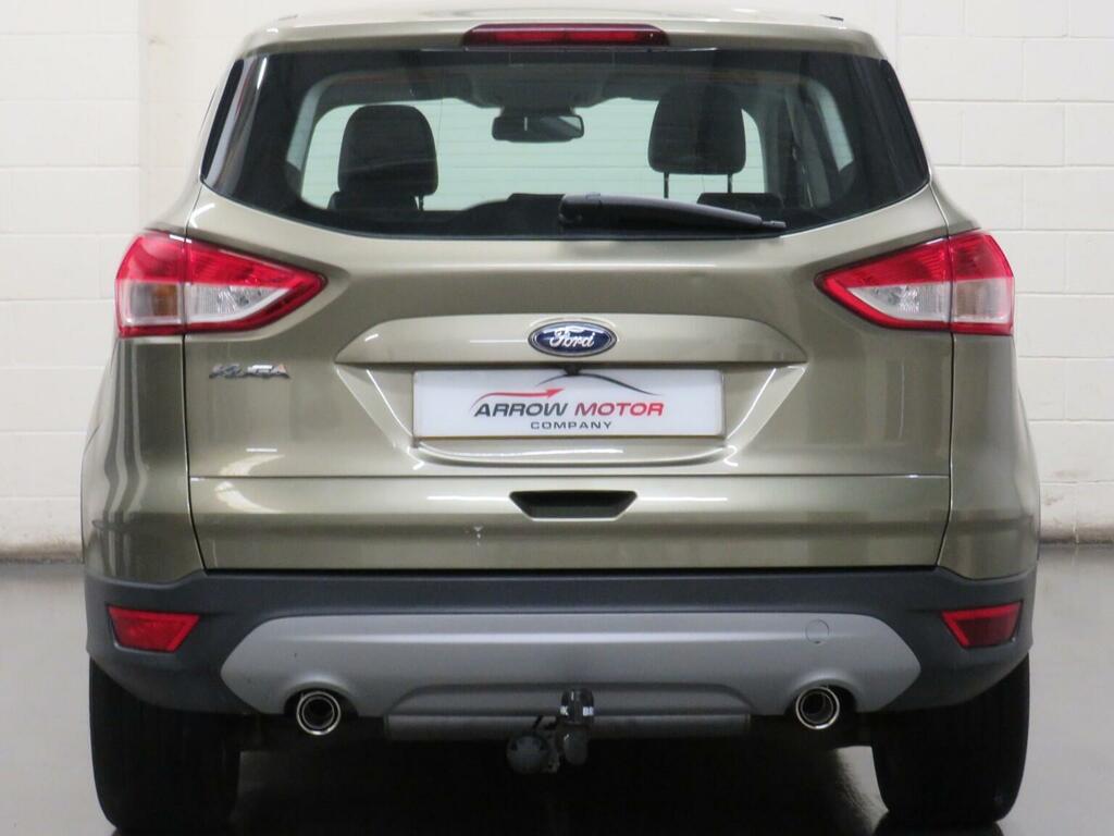 Ford Kuga Suv 2.0 Tdci Titanium Awd Euro 6 Ss 20151 LR15EGF Green #3