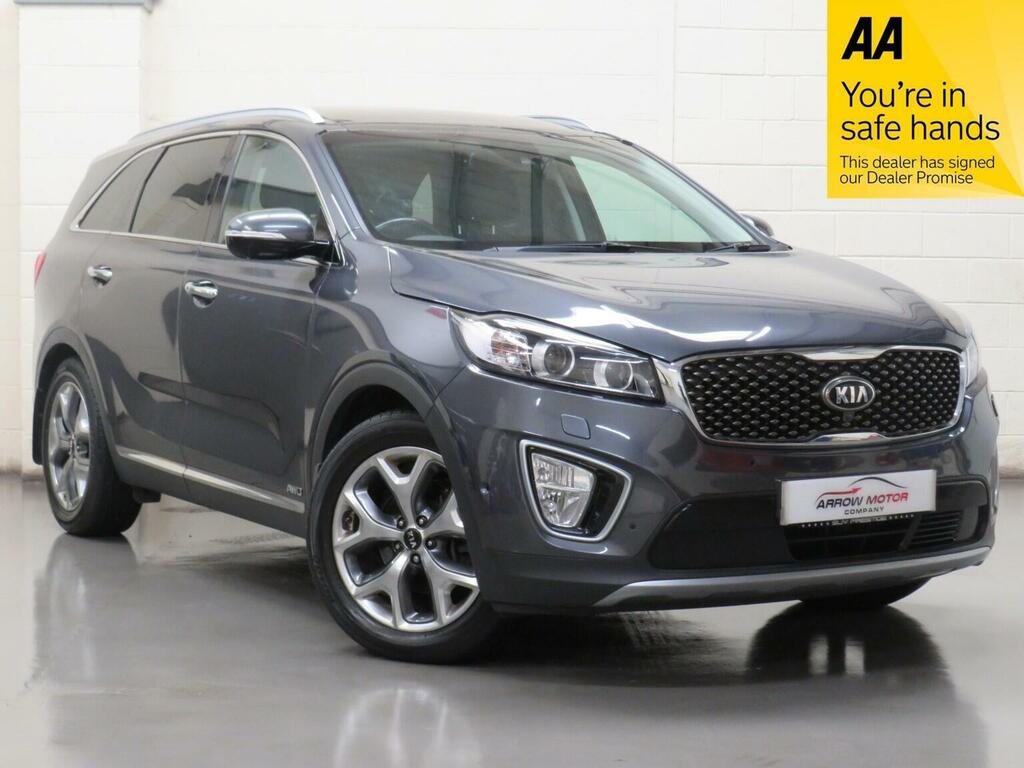 Kia Sorento Suv 2.2 Crdi Kx-4 Awd Euro 6 201565 Grey