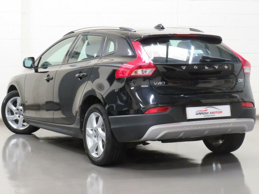 Volvo V40 Cross Country Hatchback 1.6 D2 Lux Powershift Euro 5 Ss Black #5