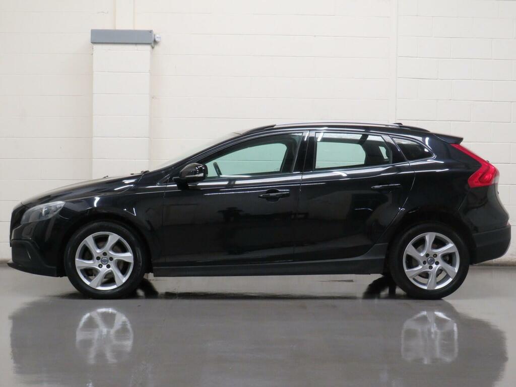 Volvo V40 Cross Country Hatchback 1.6 D2 Lux Powershift Euro 5 Ss Black #6