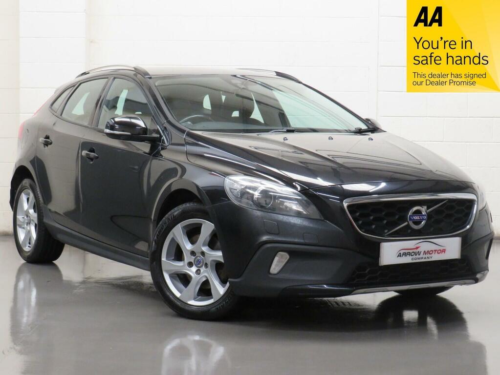 Volvo V40 Cross Country Hatchback 1.6 D2 Lux Powershift Euro 5 Ss Black