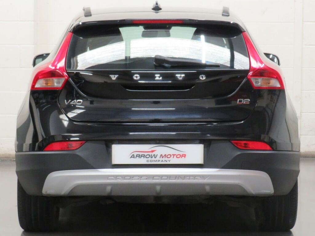 Volvo V40 Cross Country Hatchback 1.6 D2 Lux Powershift Euro 5 Ss Black #4