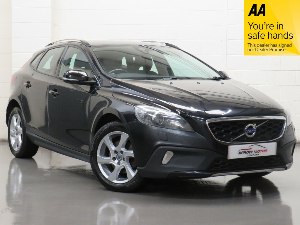 Volvo V40 Cross Country Hatchback 1.6 D2 Lux Powershift Euro 5 Ss Black