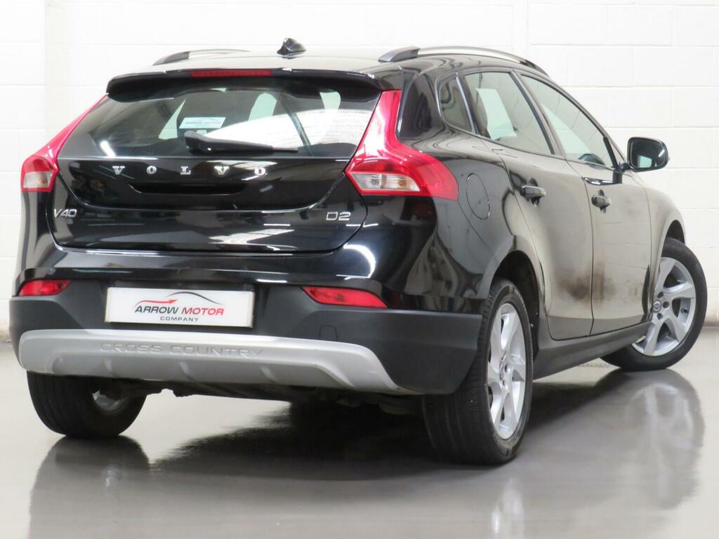Volvo V40 Cross Country Hatchback 1.6 D2 Lux Powershift Euro 5 Ss Black #3