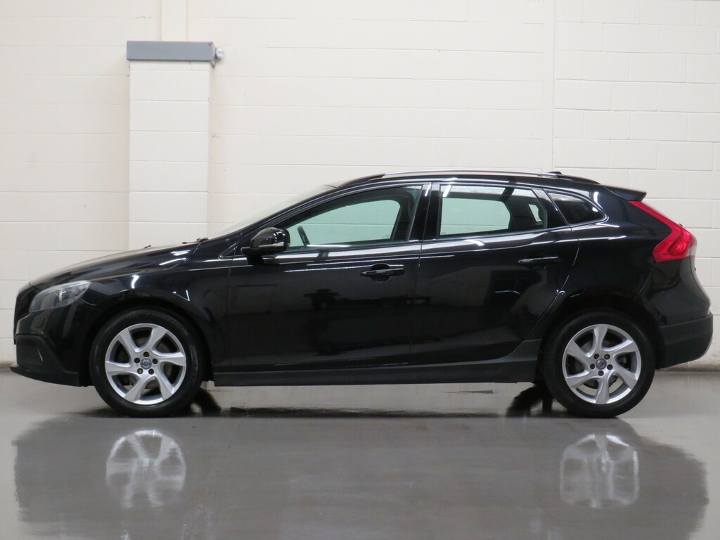 Volvo V40 Cross Country Hatchback 1.6 D2 Lux Powershift Euro 5 Ss Black #6