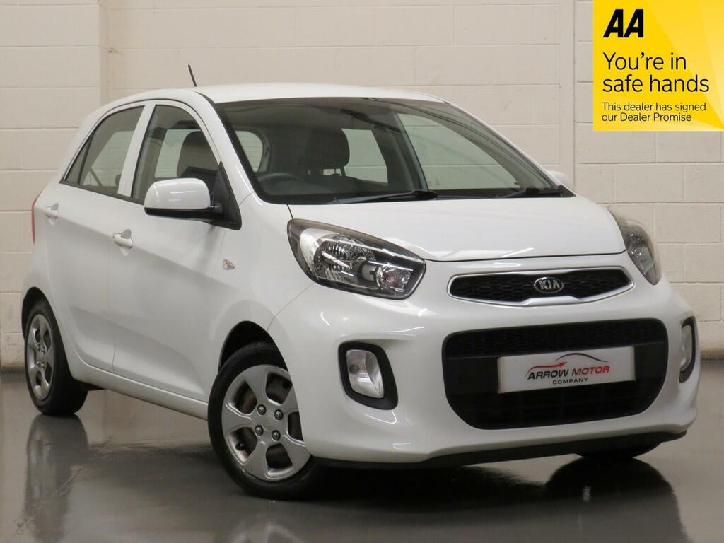 Kia Picanto Hatchback 1.0 1 Euro 6 201616 White