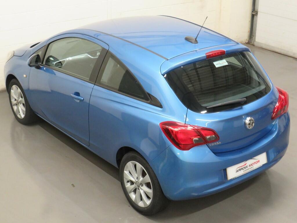 Vauxhall Corsa Hatchback 1.4I Ecotec Energy Euro 6 Ac 201 ND18HHK Blue #5