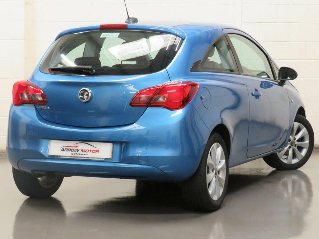 Vauxhall Corsa Hatchback 1.4I Ecotec Energy Euro 6 Ac 201 ND18HHK Blue #3