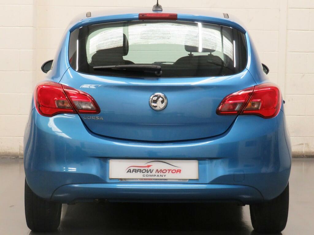 Vauxhall Corsa Hatchback 1.4I Ecotec Energy Euro 6 Ac 201 ND18HHK Blue #4