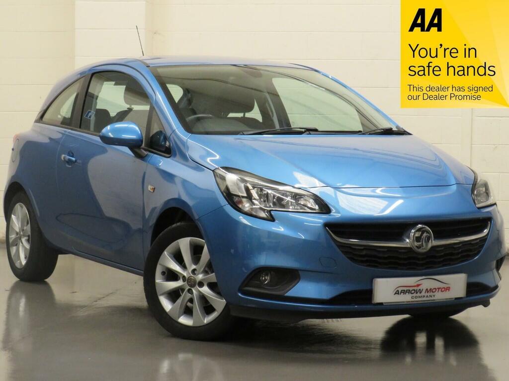 Vauxhall Corsa Hatchback 1.4I Ecotec Energy Euro 6 Ac 201 Blue