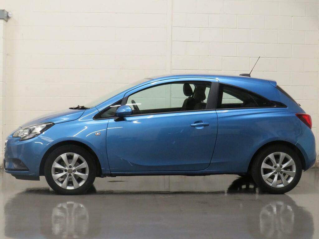 Vauxhall Corsa Hatchback 1.4I Ecotec Energy Euro 6 Ac 201 ND18HHK Blue #6