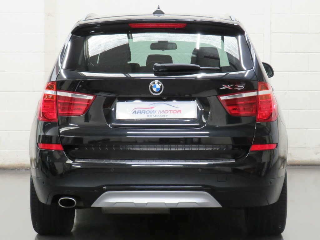 BMW X3 2.0 20D M Sport Xdrive Euro 6 Ss Black #4