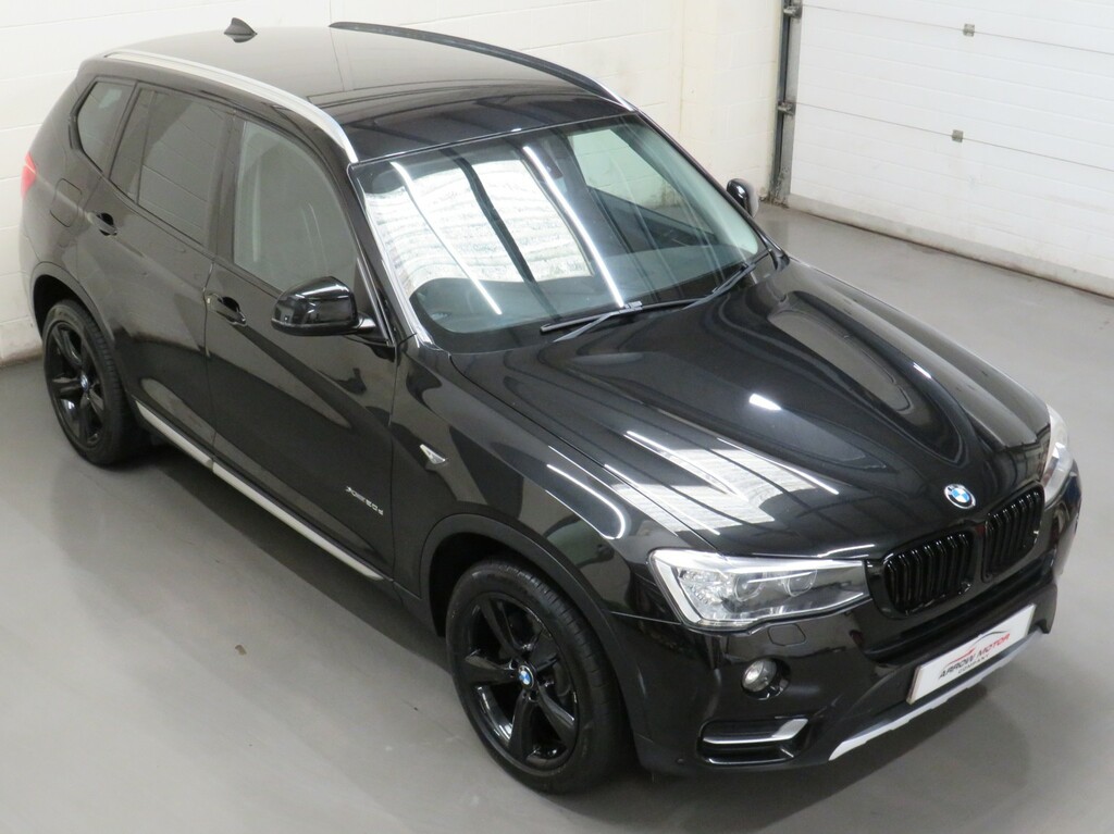 BMW X3 2.0 20D M Sport Xdrive Euro 6 Ss Black #9