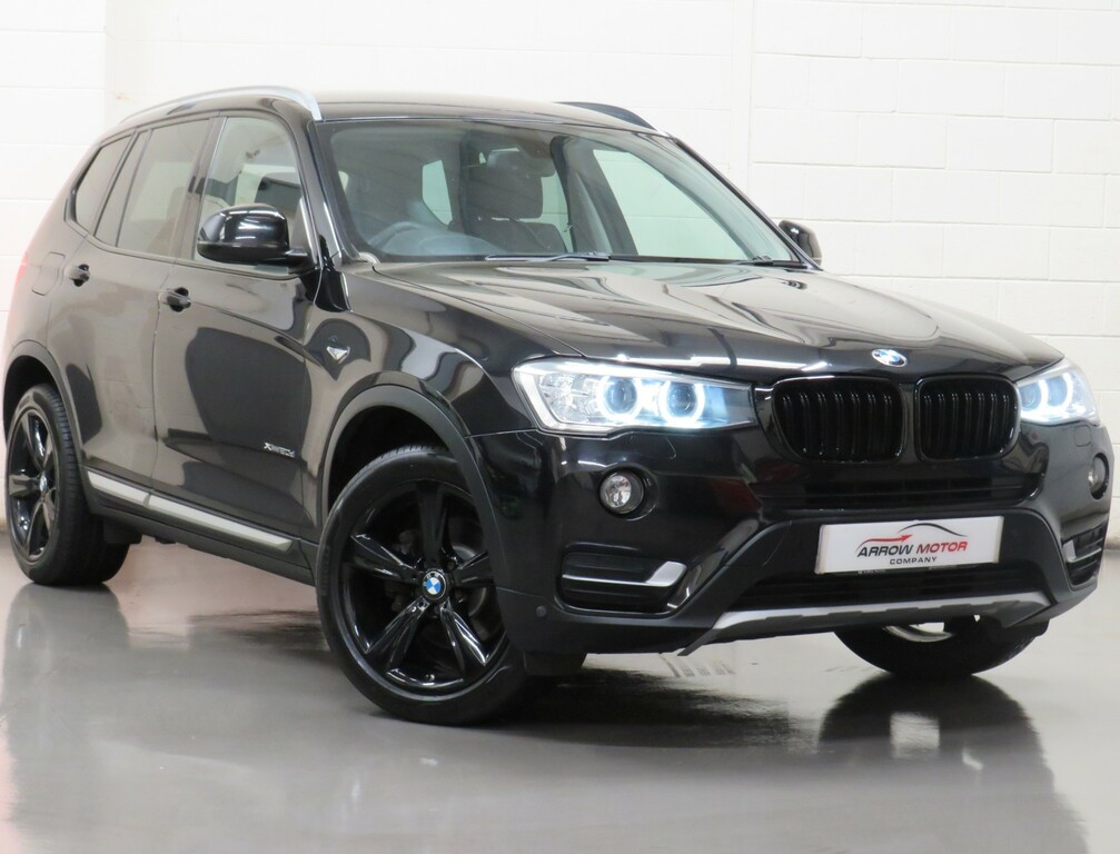 BMW X3 2.0 20D M Sport Xdrive Euro 6 Ss Black #38