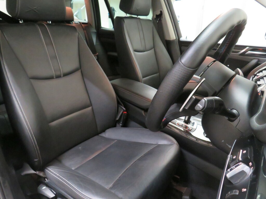 BMW X3 2.0 20D M Sport Xdrive Euro 6 Ss Black #28