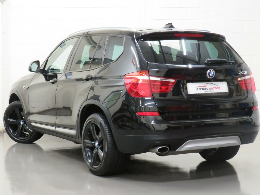 BMW X3 2.0 20D M Sport Xdrive Euro 6 Ss Black #5