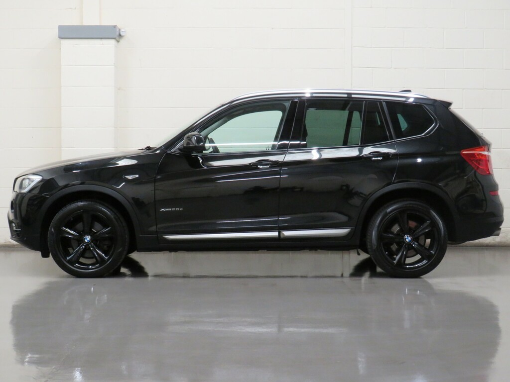 BMW X3 2.0 20D M Sport Xdrive Euro 6 Ss Black #6