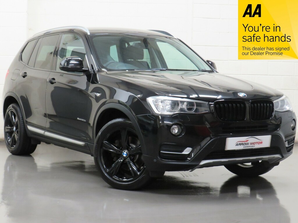 BMW X3 2.0 20D M Sport Xdrive Euro 6 Ss Black #1