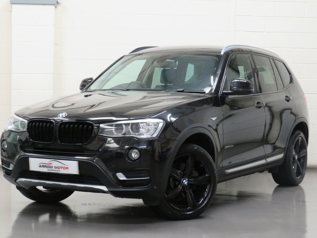 BMW X3 2.0 20D M Sport Xdrive Euro 6 Ss Black #7