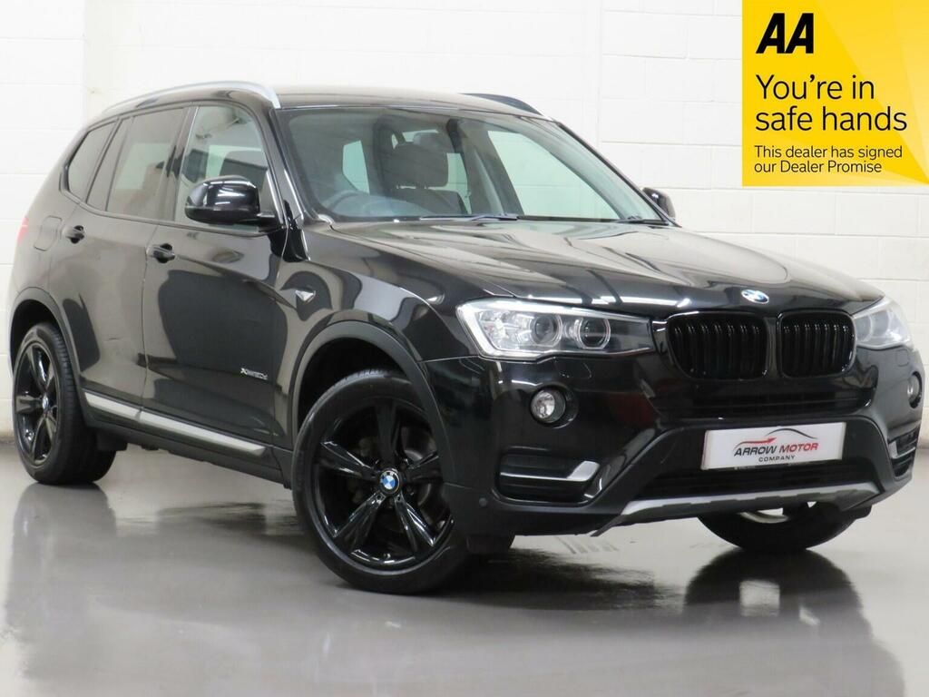 BMW X3 4X4 2.0 20D Xline Xdrive Euro 6 Ss 20 Black