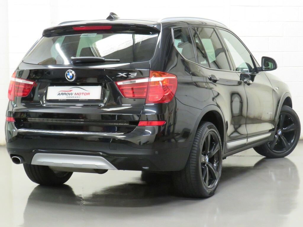 BMW X3 2.0 20D M Sport Xdrive Euro 6 Ss Black #3