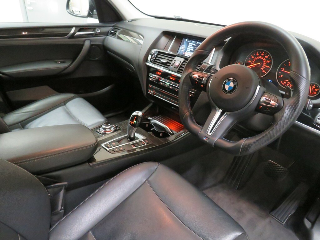BMW X3 2.0 20D M Sport Xdrive Euro 6 Ss Black #26