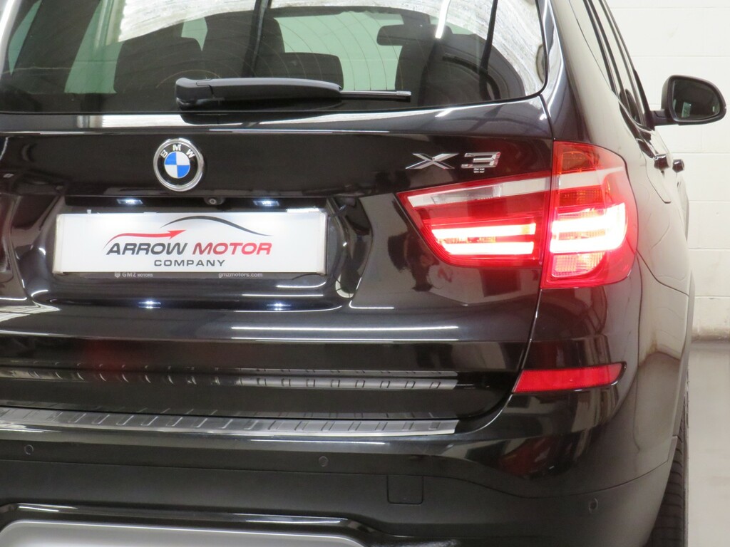 BMW X3 2.0 20D M Sport Xdrive Euro 6 Ss Black #12