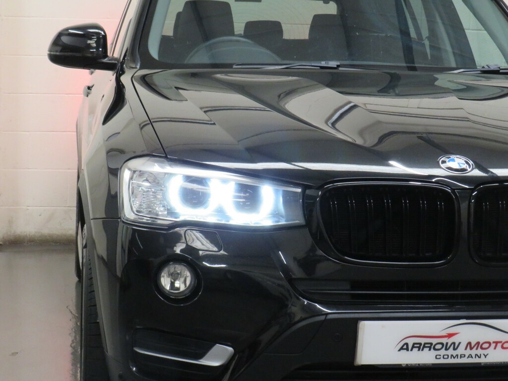 BMW X3 2.0 20D M Sport Xdrive Euro 6 Ss Black #11